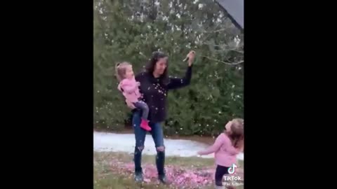 "Family Fun Under the Flower Umbrella 🌸 | Hilarious & Heartwarming Moments Compilation"