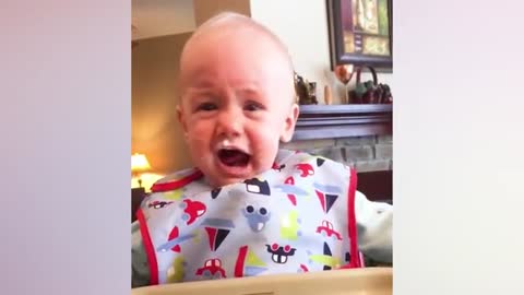 Cute baby crying/funny moments