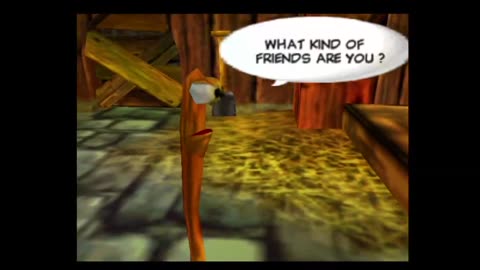 Conker's Bad Fur Day - Pitchfork Friends Humiliates Him