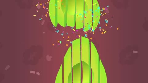 Juicy Run 🍌🍉🌽Very Satisfying and Relaxing Game