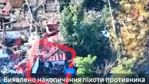 🔥 FPV drone operators of 5th separate Kyiv assault brigade are destroying