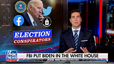 Watters: ‘The FBI Rigged the 2020 Election’