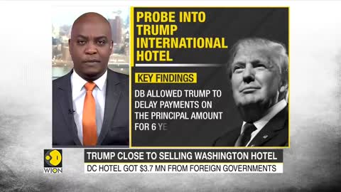 Report- DC hotel concealed payments - US News - Donald Trump - Latest World News - English News