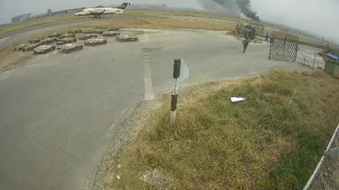 Deadliest Airplane crash caught on CCTV Nepal