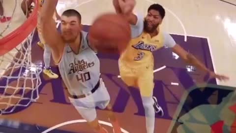 Check out Anthony Davis' top blocks #anthonydavis #NBA #Lakers