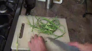 Garlic Scape Mashed Potatoes