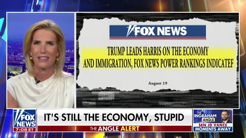 Laura Ingraham Any momentum Kamala Harris had was media-generated