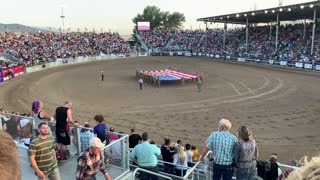 Ute Stampede National Anthem - Fully Packed! 2021