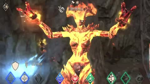 Stryder vs Fire Atronach