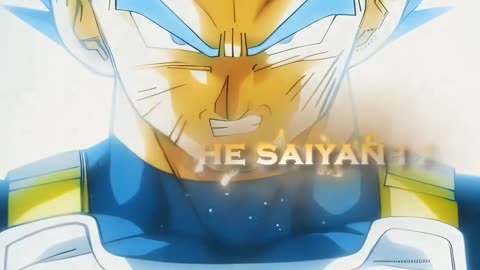 Vegeta Edit | Vegeta's Speech 🔥 | Dragon Ball Super |