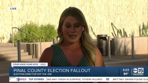 Election issues continue in Pinal County