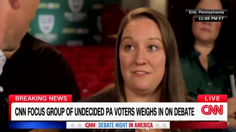 CNN Is SHOCKED As Undecided Voter Shows Her Support For Trump After Debate