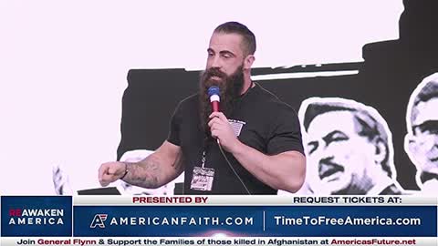 REAWAKEN AMERICA - GYM Owner Ian Smith