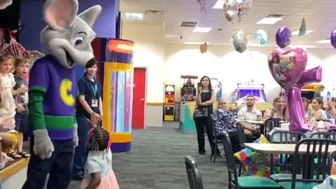 Chuck E. Cheese Mascot the Latest to Be Accused of Racism