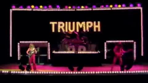 Triumph - Lay It On The Line (Official Video)