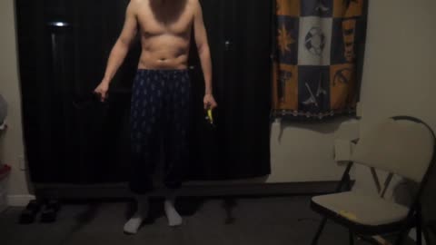 RUSSIAN BLADE DANCER PREPARES FOR WW3