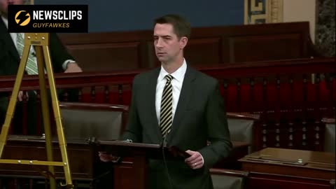 Senator Tom Cotton Objects To Expedite Judicial Nomination