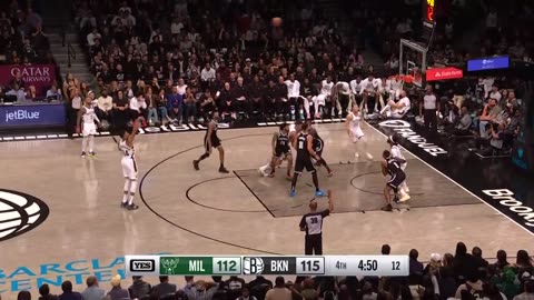 Game Recap: Bucks 129, Nets 125