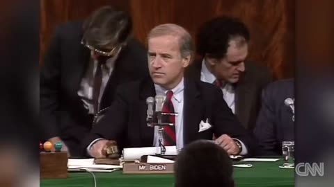 🚨 Reminder: Joe Biden’s Role in the “High-Tech Lynching” of Justice Clarence Thomas