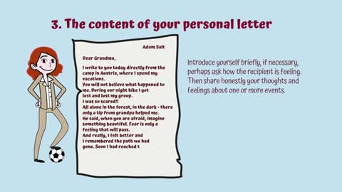 Personal letter ✅ How to write it