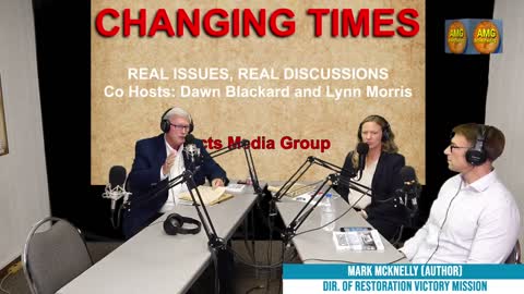 "Changing Times, Change for the Poor," guest Mark McKnelly hosts Lynn Morris and Dawn Blackard