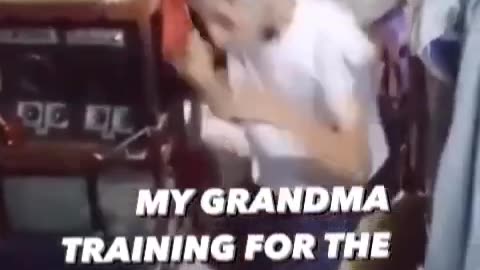 FUNNY GRANDMA videos🤣