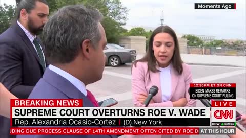 AOC Trolls Herself in Roe v. Wade Meltdown