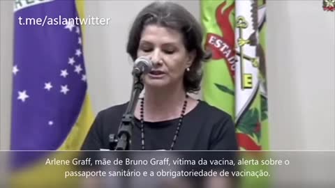 Depoimento de Arlene Graff