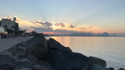 Sunrise San Diego Bay