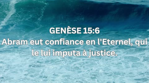 "La Foi d'Abraham: Genèse 15:6"