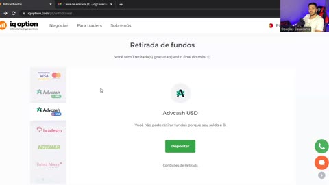 O INICIO - OPÇÕES BINÁRIAS IQ OPTION