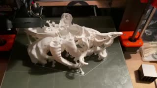 3d printed monster