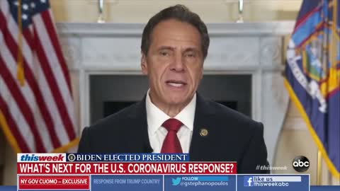 Andrew Cuomo, Sorry Bro