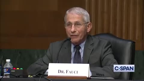 Fauci Lying Through His Teeth