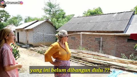 Ada Haru _ Bangga IBU MELISSA Melihat Tempat Tinggal Kami!_9