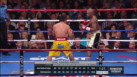 Floyd Mayweather vs manny pacquiao full fight highlights