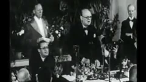 Winston Churchill War Speech - Do Your Worst 240