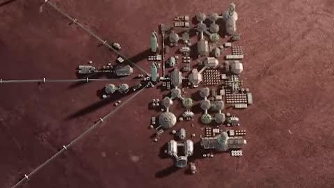 Mars in 2050 | Cosmic Explorer