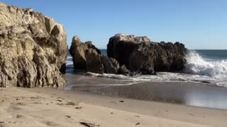 Random Man, Walking Through Surf