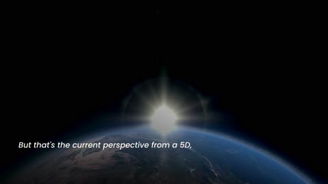 The View From a 5d World Perspective