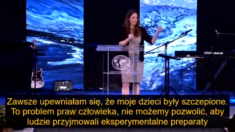 COVID - SZOKUJĄCA PRAWDA O 'PANDEMII' - DR SIMONE GOLD (AFD) NAPISY PL