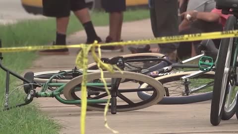 MAN SHOT - DRIVER CHARGED WITH AGGRAVATED ASSAULT FOR HITTING BICYCLIST IN SE HOUSTON