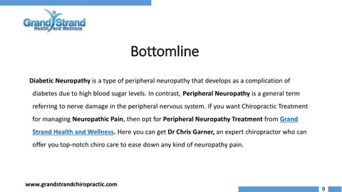 Basic Differences Between Peripheral And Diabetic Neuropathy