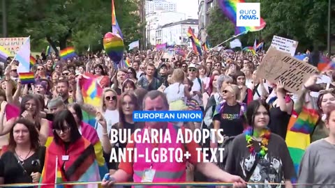 LGBTQ+ rights at risk in Bulgaria as parliament approves anti 'propaganda' law | U.S. Today