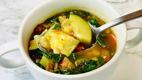 Weight Loss Vegetable Soup Recipe | EASY TO MAKE DETOX SOUP