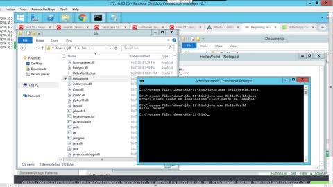 Learn to Program with Java version 11 - Part 02 : Write your first JAVA program #getajobinit