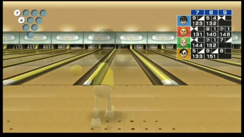 Wii Sports Bowling Game15 Part2