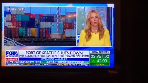 Seattle Port now has Shut Down