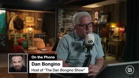 Dan Bongino on the Glen Beck Show