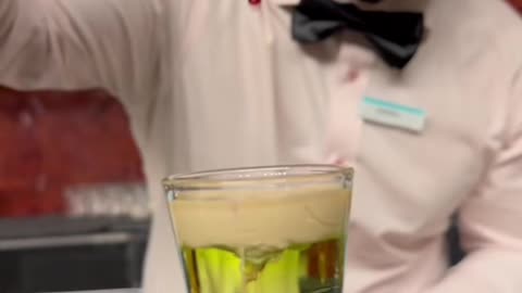 🔥Zombie brain shot 😱😵 #shots #bartender #viralvideo